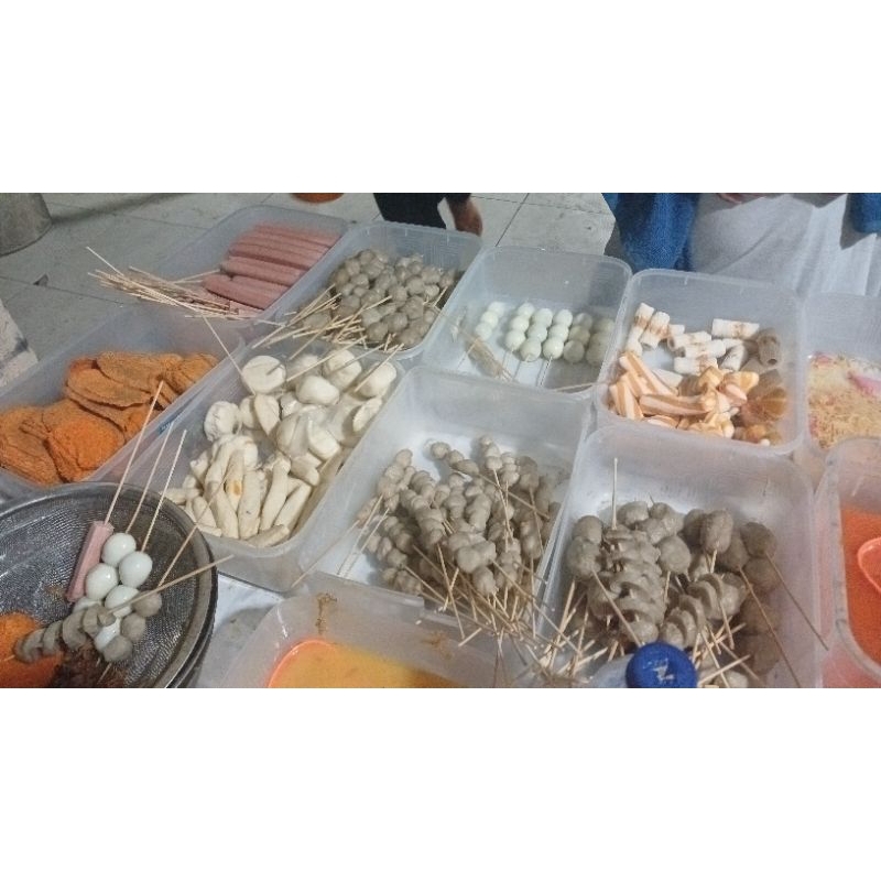 

Seafood Ikan dan Ayam