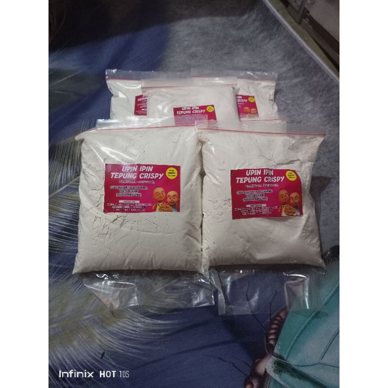 

Tepung Upin Ipin Kemasan 900gr