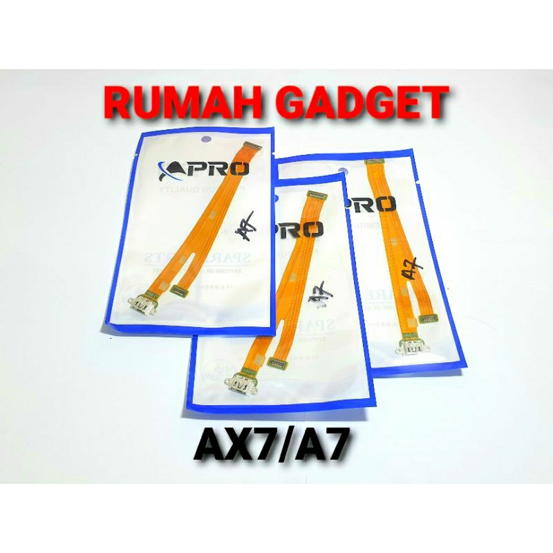 FLEXIBLE OPPO A7/AX7 PAPAN CHARGER OPPO A7