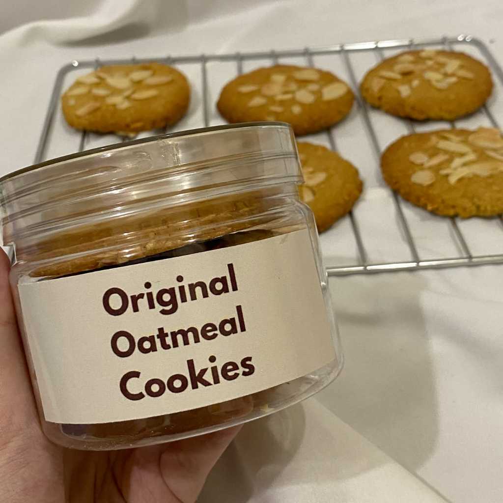 

Original Oatmeal Cookies | Healthy Cookies