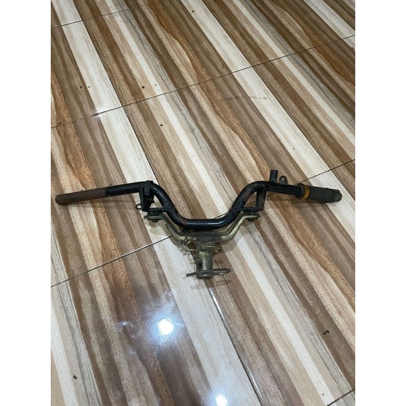 stang setir Vega ZR original, second bekas copotan motor