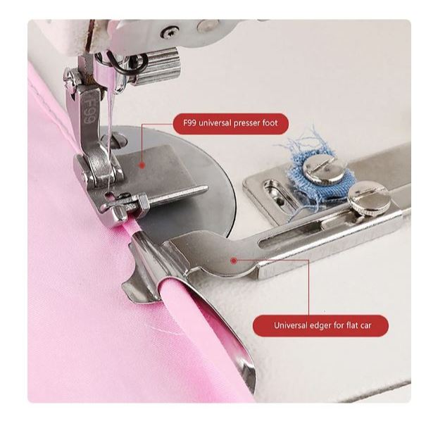 Sepatu mesin jahit type F99 untuk mesin jarum 1 brother, juki, jack, typical, zoje, siruba, sunstar 