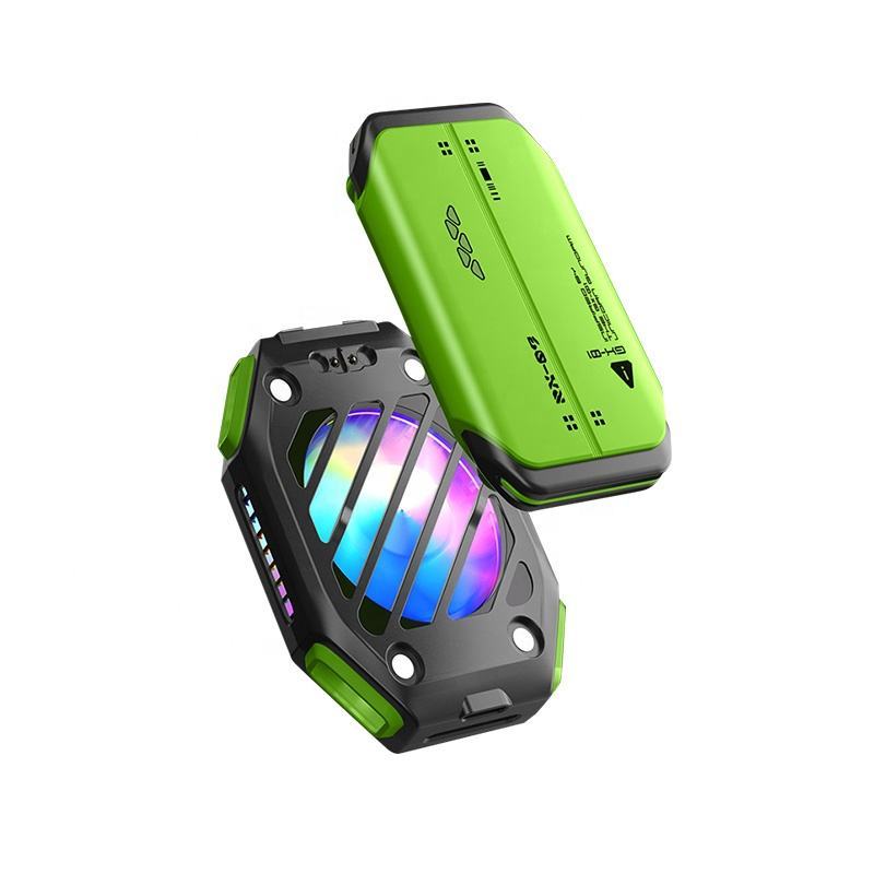 Coolershop - Funcooler X111 Fan Cooler Radiator Pendingin HP Tablet Rechargeable Battery