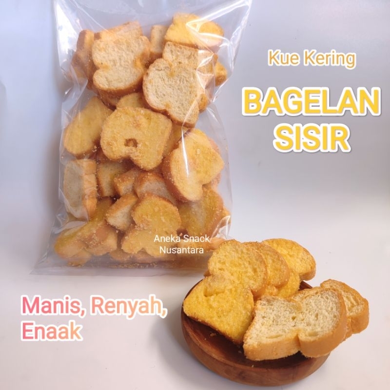 BAGELAN KOTAK SISIR/ ROTI KERING MANIS/ BAGELEN 250 GRAM