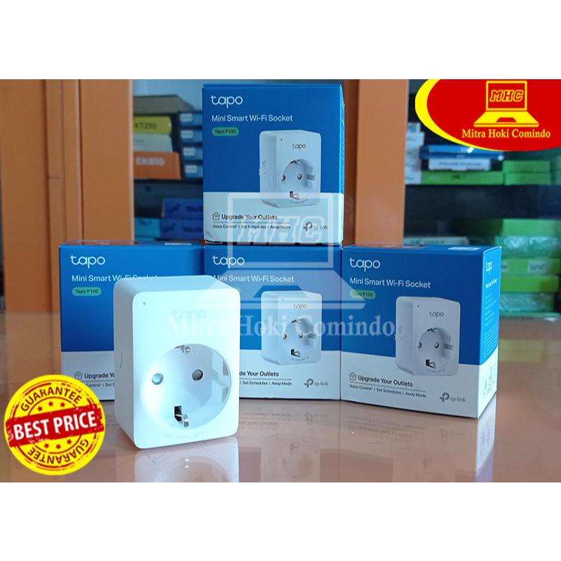 Tp-link Tapo P100 Mini Smart Wi-Fi Socket