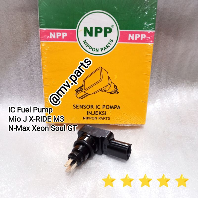 Sensor IC fuelpump Fuel Pum Full pump Mio J M3 X ride Nmax Vixion new Xeon Soul GT Fino 115 125 Aero