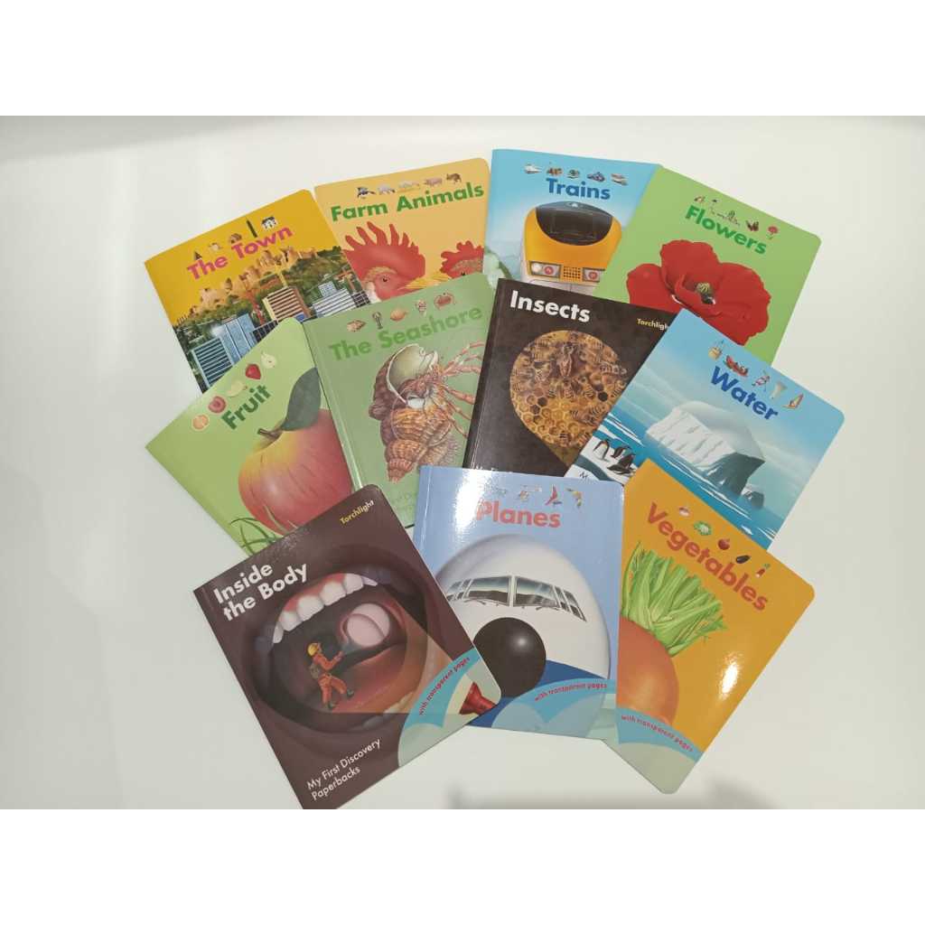 My First Discovery Books Series (Non Fiction)-Children PaperBack