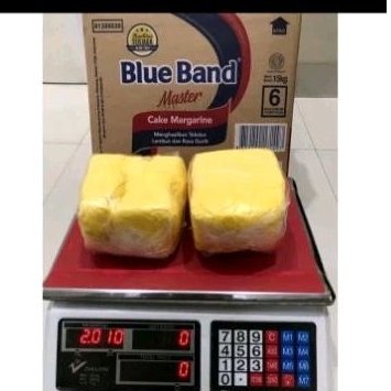 

Mentega Blueband curah kemasan 250 Gram