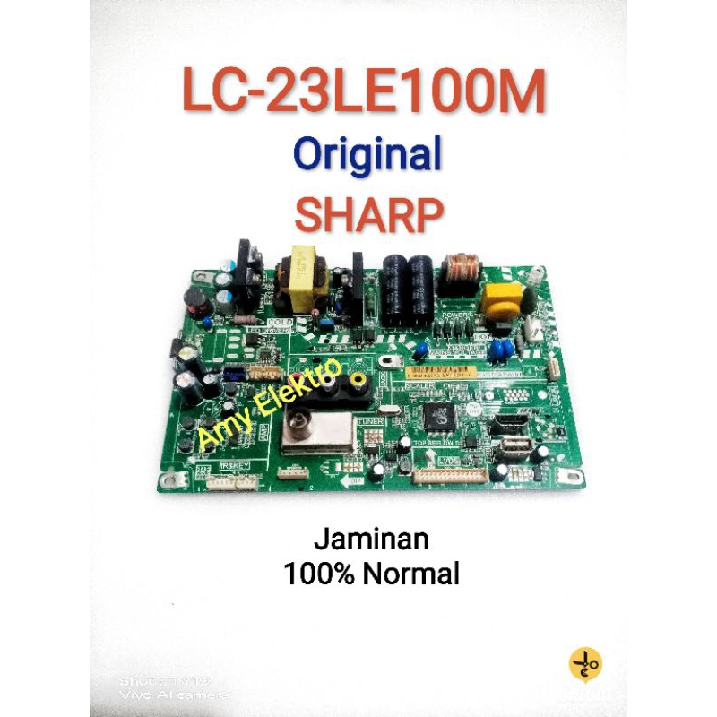 MB Mainboard Motherboard Mobo Modul Mb Sharp Lc23le100m 23le100m LC23LE100M