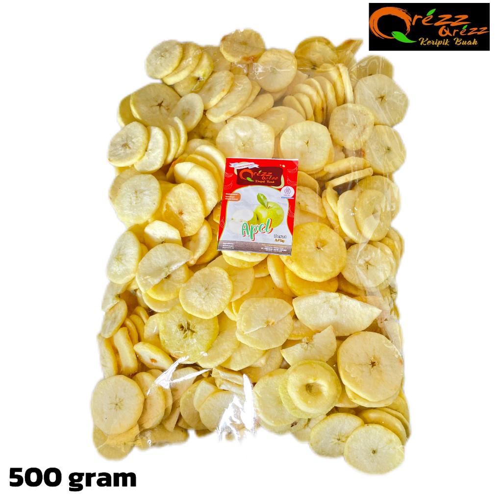 

KERIPIK BUAH 500 GRAM. KERIPIK APEL, NANAS, NANGKA, PISANG, SALAK DAN EMPING MELINJO