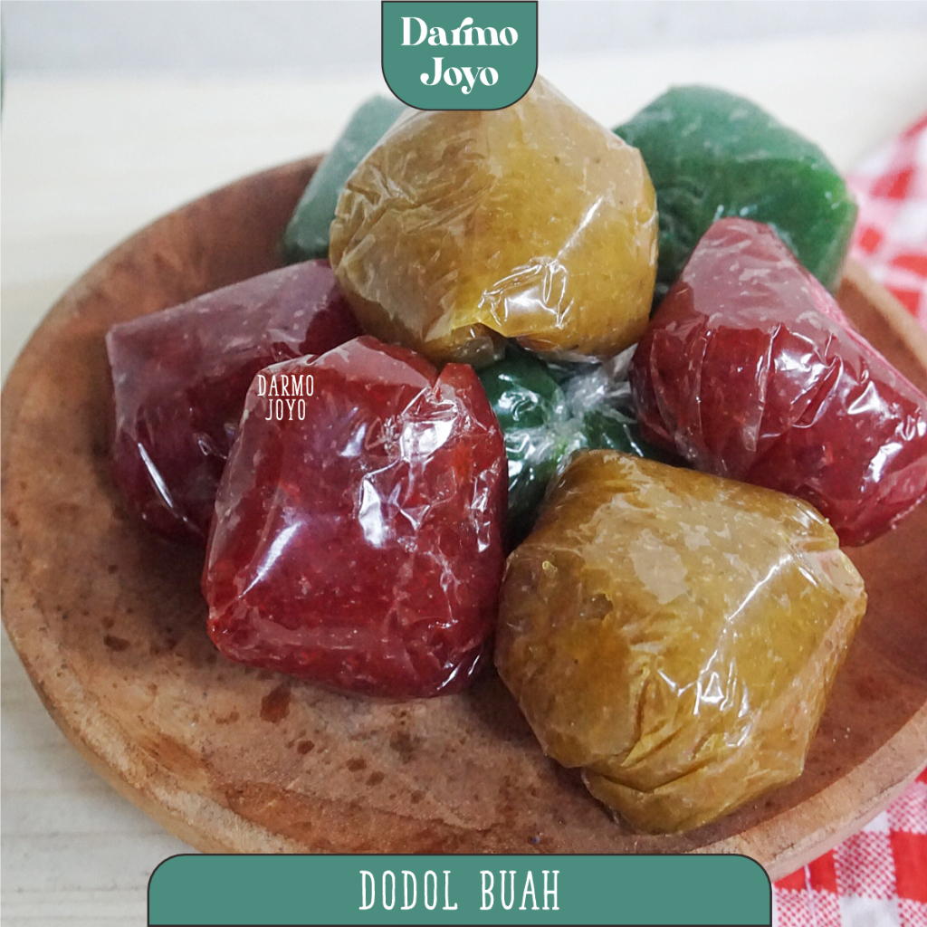 

Dodol Buah 1kg 500gr 250gr Jenang Aneka Rasa