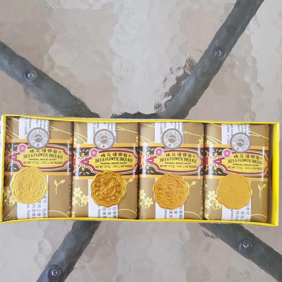 SABUN TAWON 125gr ASLI ORIGINAL MURAH / SABUN BEE & FLOWER LOKAL HALAL - PER PCS