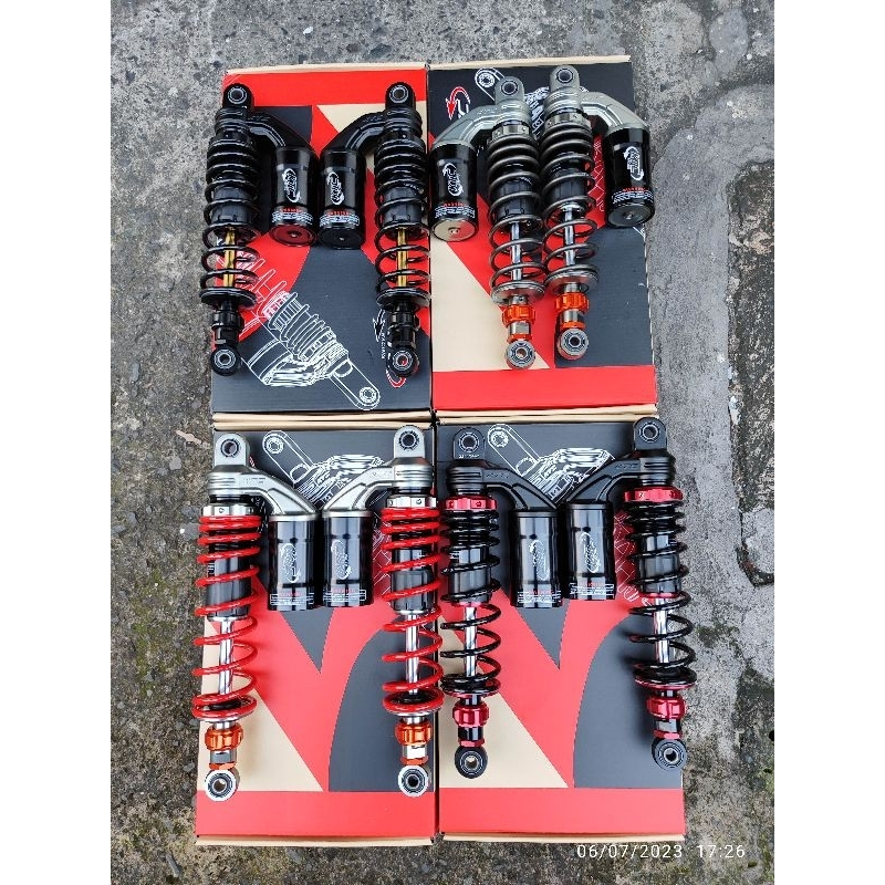 ShockBreaker Shock Shockbreker Belakang Ktc Onyx Rebound clik 280 320 340 mm Vega Firz Jupiter RX ki