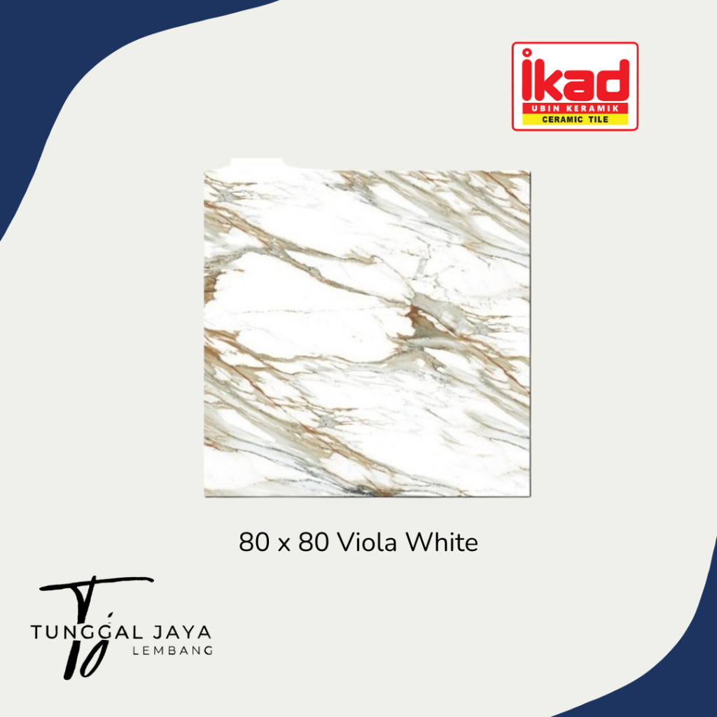Granit Ikad Viola White 80x80 Kw 1