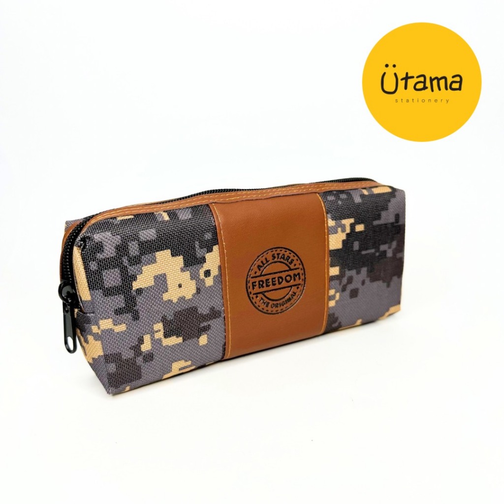 

Tempat Pensil Kain Resleting K-89 / Kotak Pensil / Pencil Case