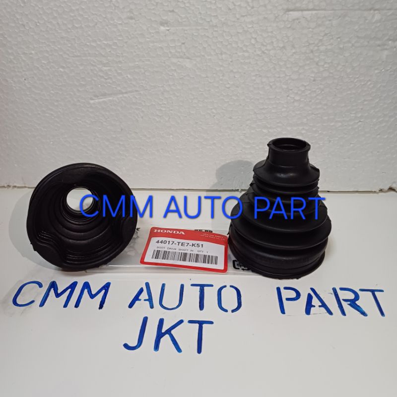 karet boot cv joint dalam boot drive shaft in brio mobilio