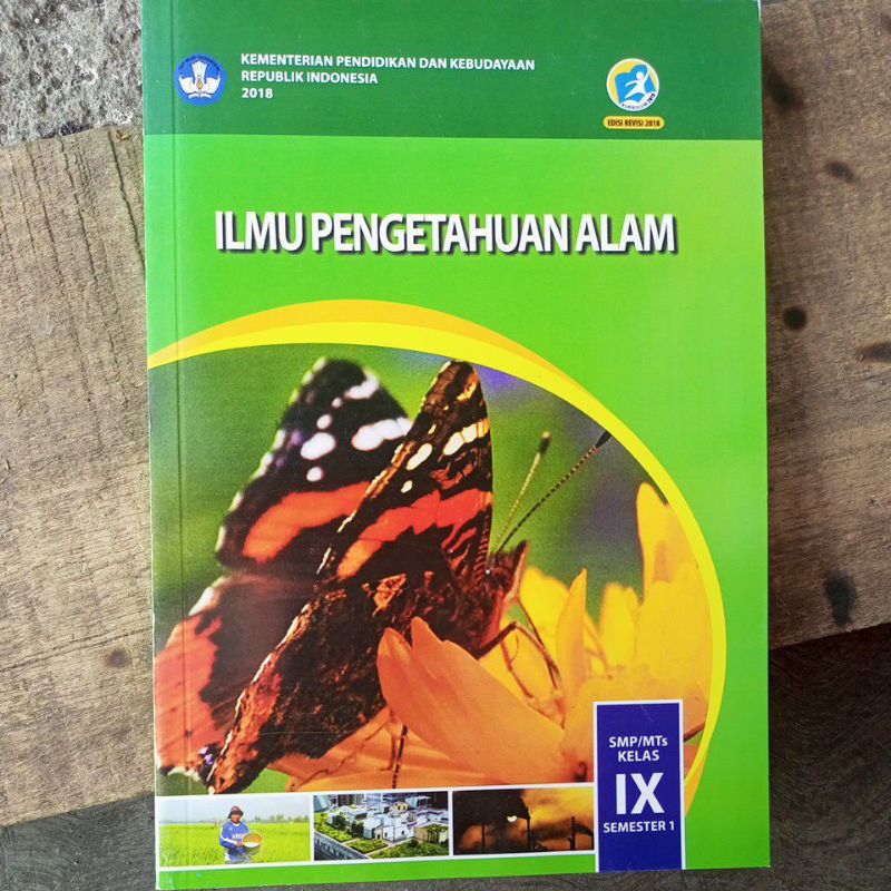 buku IPA kelas 9 semester 1