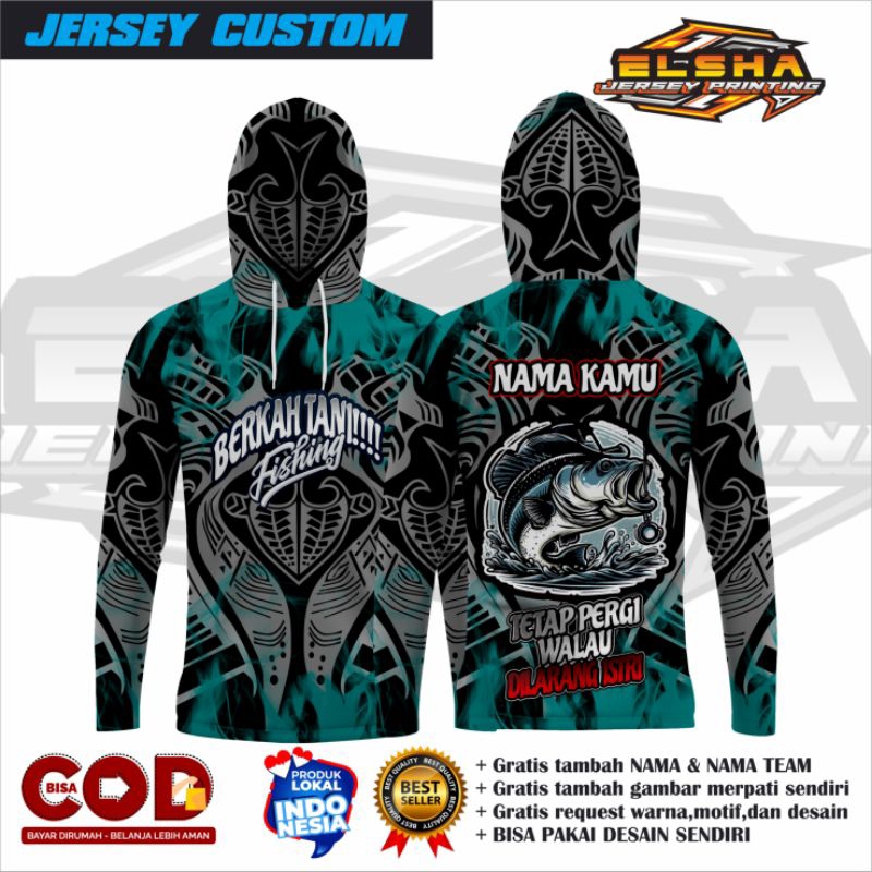 JERSEY MANCING BEBAS REQUEST DESAIN/JERSEY MANCING LENGAN PANJANG TERBARU/JERSEY MANCING CUSTOM NAMA