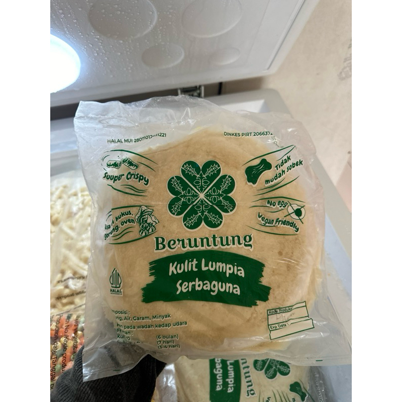 

kulit lumpia serbaguna