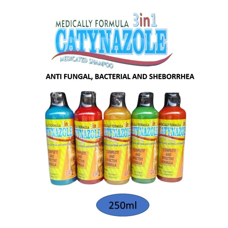 shampo kucing anti kutu dan jamur / shampo kucing anti jamur, anti kutu, anti rontok / shampo kucing