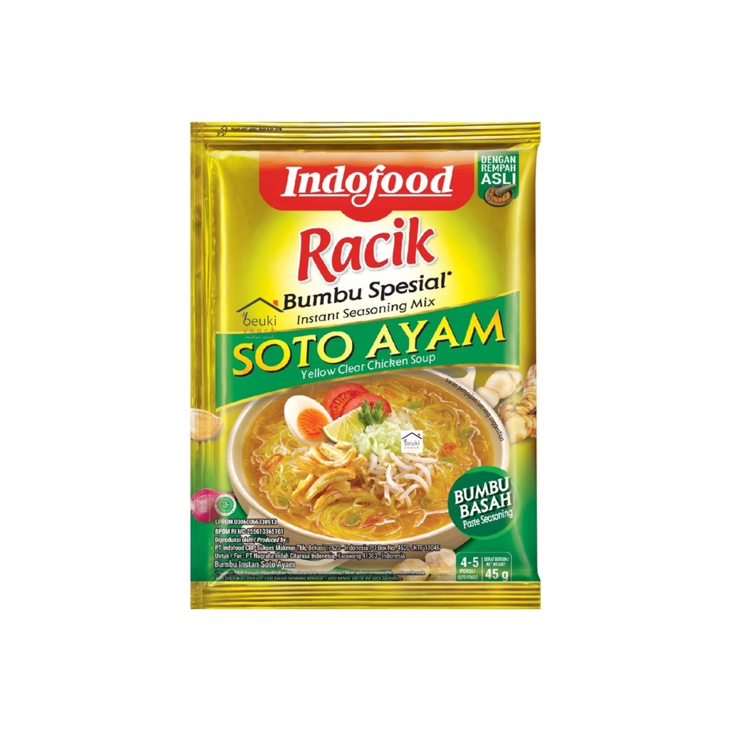 

Racik Soto Ayam Bumbu Basah Instan dan Praktis