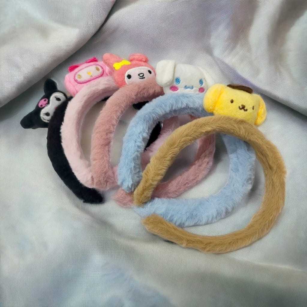 Bando karakter boneka lucu/ bando boneka kecil b7899