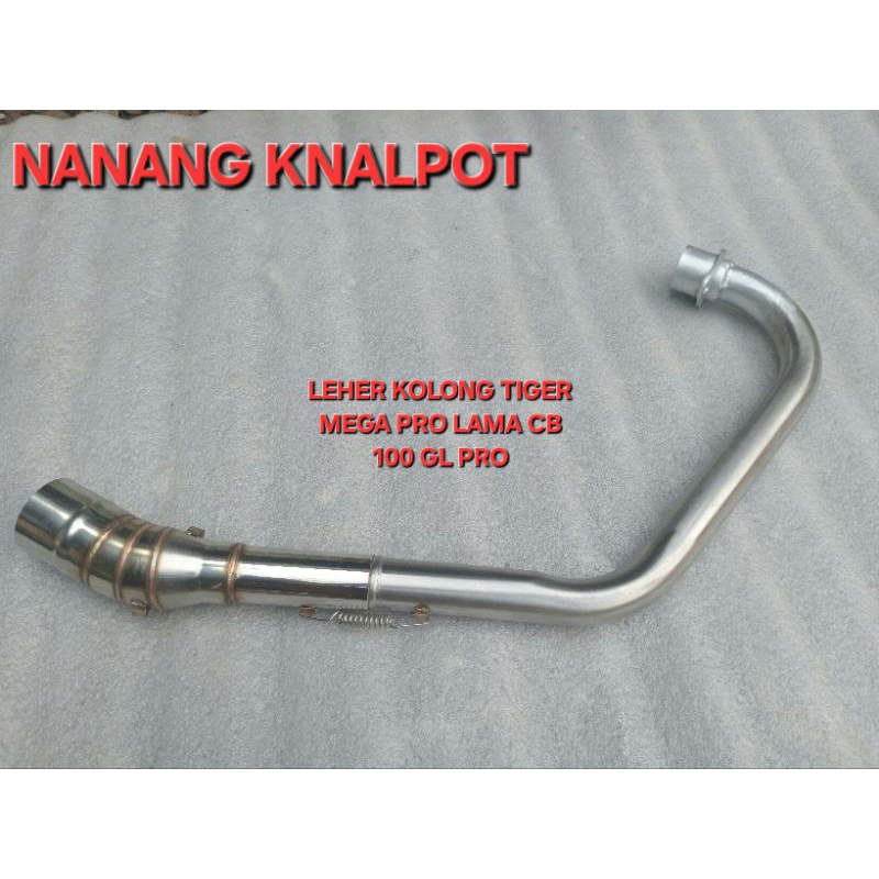 leheran knalpot japstyle gl cb 100 gl pro Verza byson Scorpio
