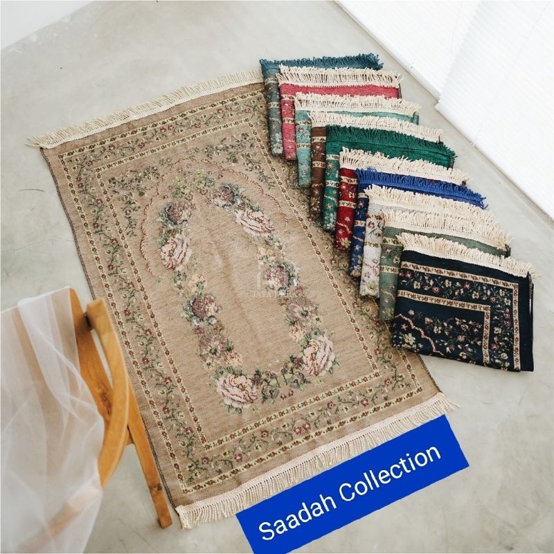 Sajadah Traveling Tas Turki Oleh oleh haji Souvenir Sajadah Sablon