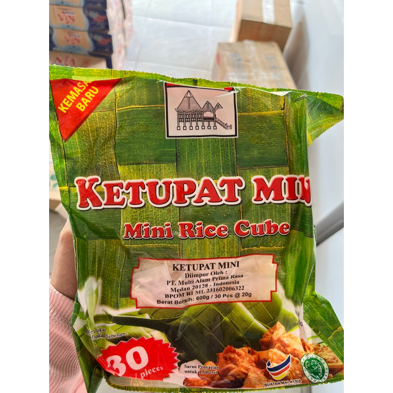 

Ketupat Mini Adabi isi 30pcs