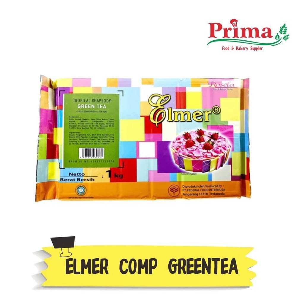 

Elmer compound green tea