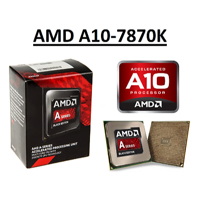 Processor proci amd A series A10 7870K APU socket FM2 FM2+