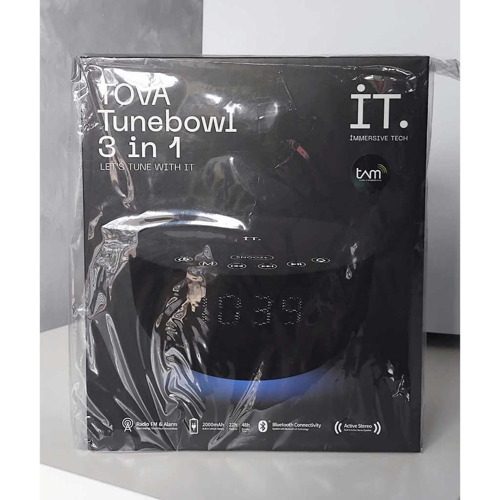 IT TOVA Tunebowl 3 in 1 Speaker