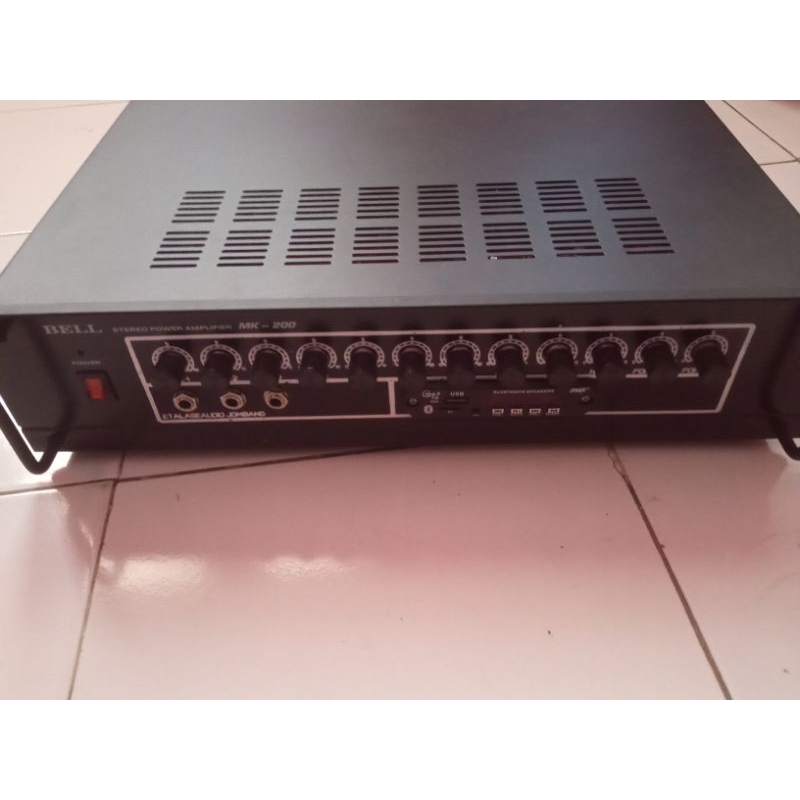 AMPLI  UTK TOA +UTK SPEAKER KOLOM