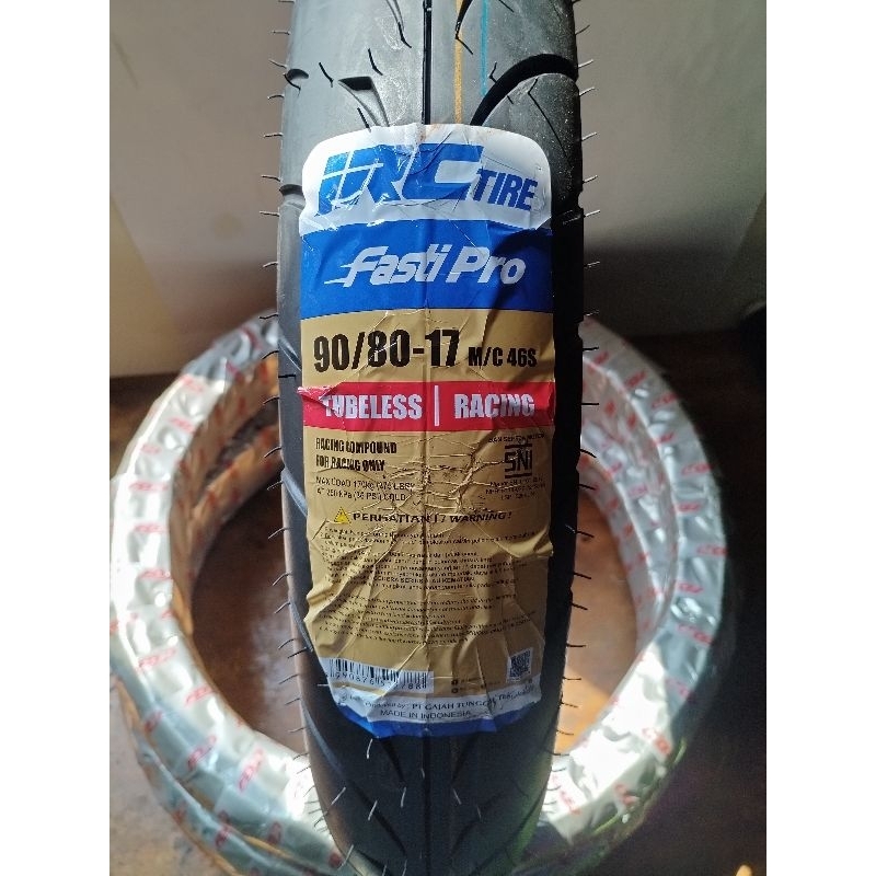 Ban IRC Fasti Pro 90/80 ring 17