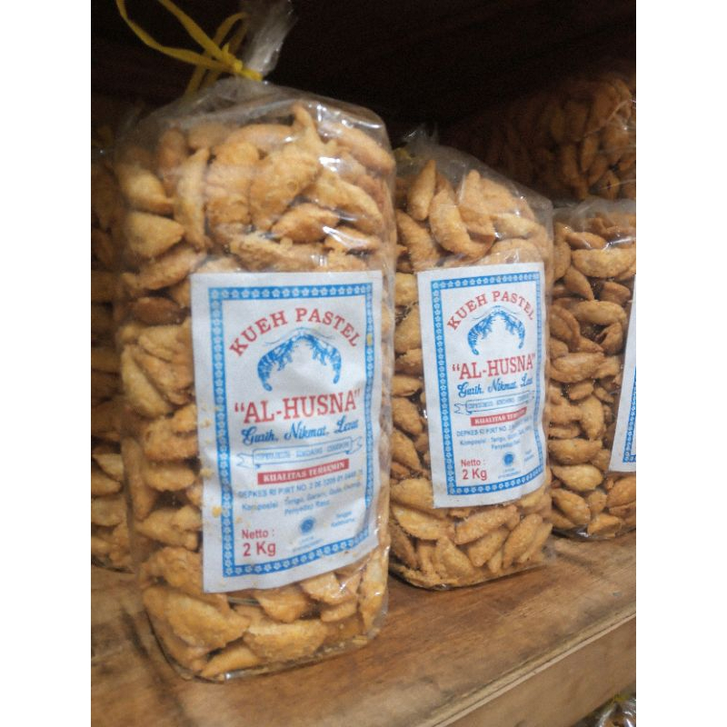 

Pastel Abon Ayam Mini Premium 500 Grm