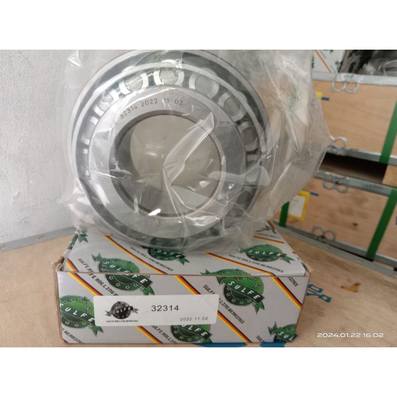 Tapered Roller Bearing 32314 Sulfe