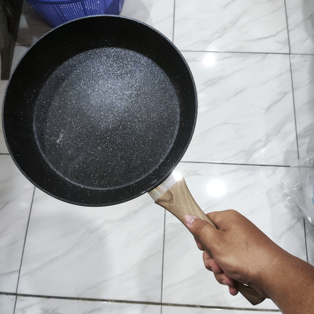 Synmore Frypan Marble induksi 28