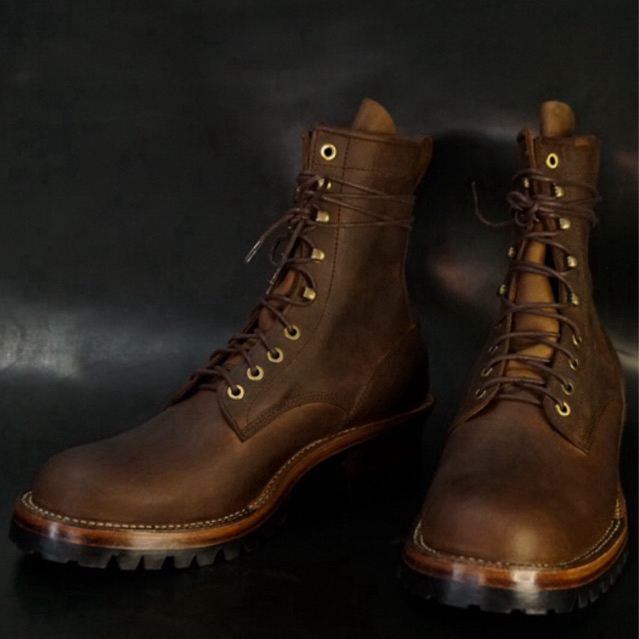 D’Bagus Logger Boots Ready To Wear by MARD