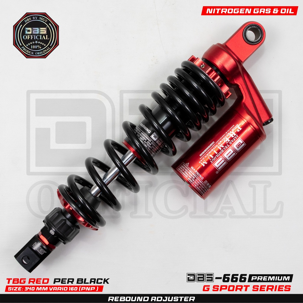 DBS 666 SERIES VARIO 160 150 125 PNP 340MM