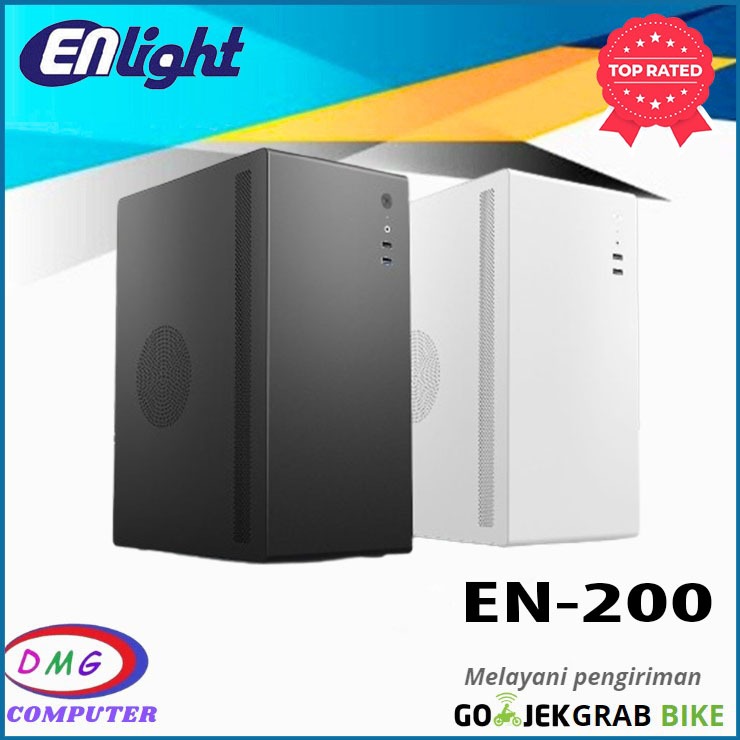 CASING ENLIGHT EN-200 Mini ATX PSU 300W By Enlight