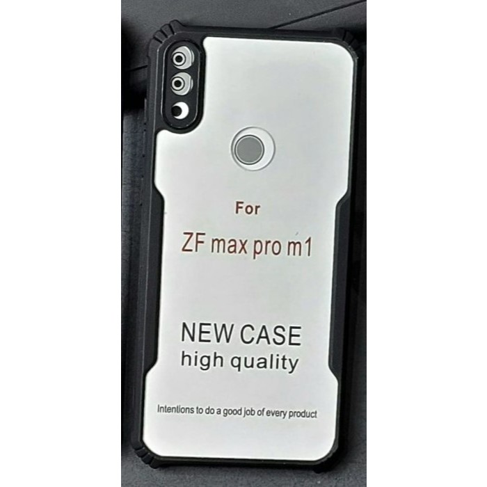Hard Case Armor Shockproof Bumper Transparant Asus Zenfone Max Pro M1 / Zenfone Max Pro M2