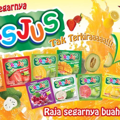 

JASJUS Jas Jus Minuman Instan Serbuk Aneka Rasa Isi 5 Sachet 8grx5