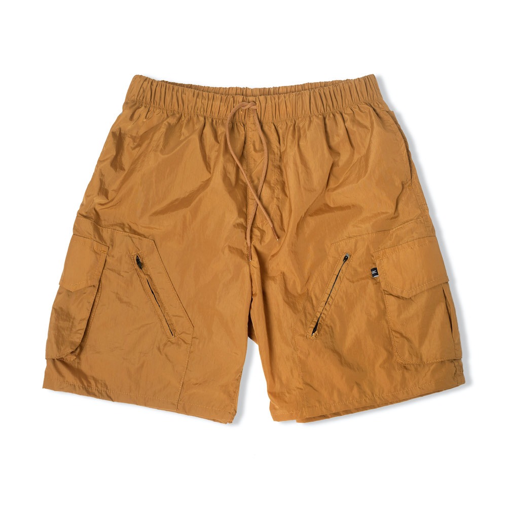 Blue Chamber Short Pants Cinnamon Brown