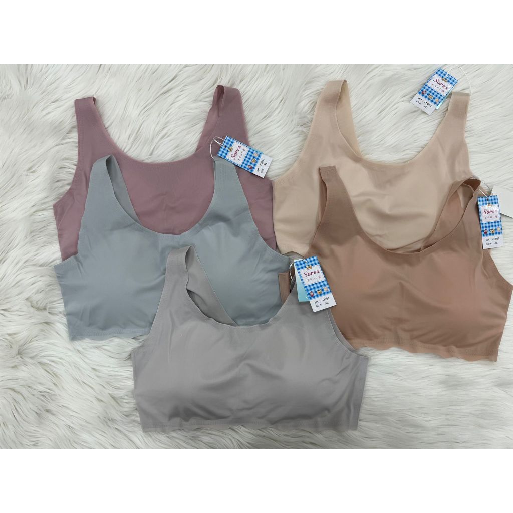 BYEOLSTORE_ID -MINISET BUSA SOREX YU001 BAHAN SEAMLESS - Miniset BUSA Sorex YU 001 Tali Besar Seamle