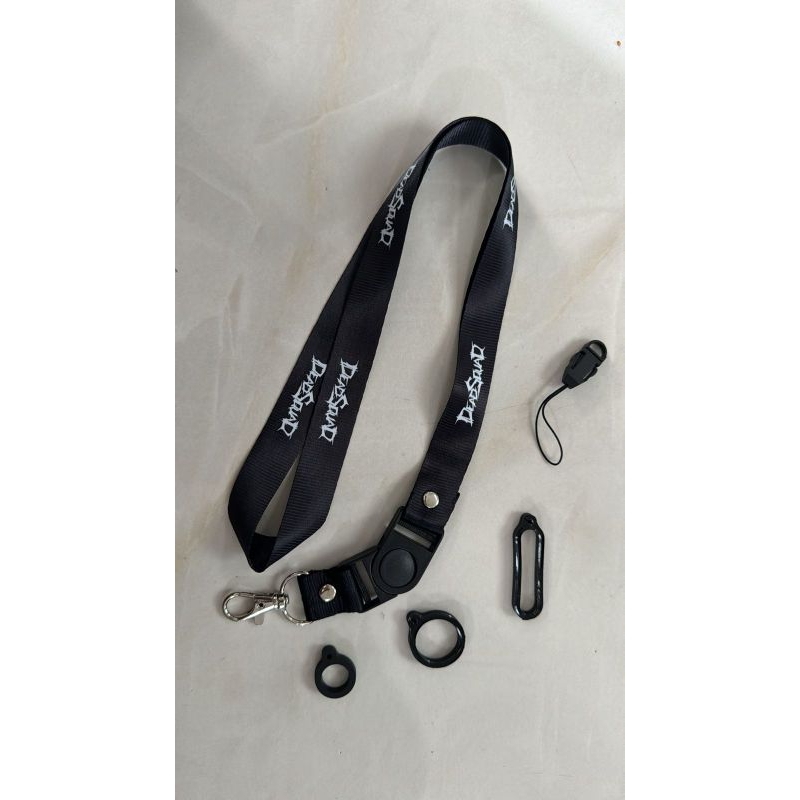 

Tali Lanyard DEADSQUAD BAND METAL DEAD SQUAD / Lanyard HITAM Premium lanyard / gantungan kunci / gantungan id card / gantungan flashdisk / nametag hp name tag / gantungan pengait handphone2