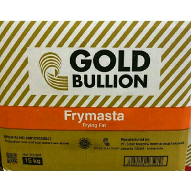 

GOLD BULLION FRYMASTA/MINYAK PADAT REPACK 250G/500G/1KG