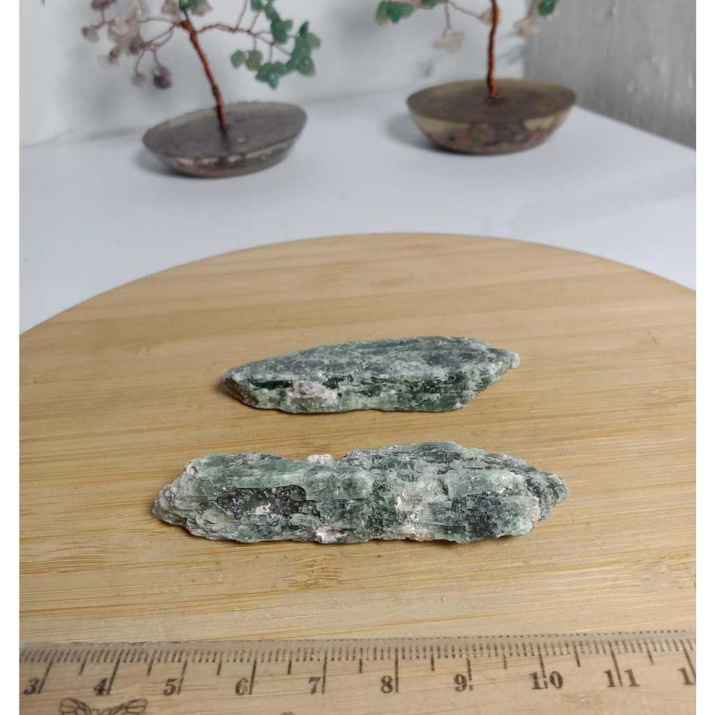 Stone Natural Green Kyanite Rough / Raw (3)