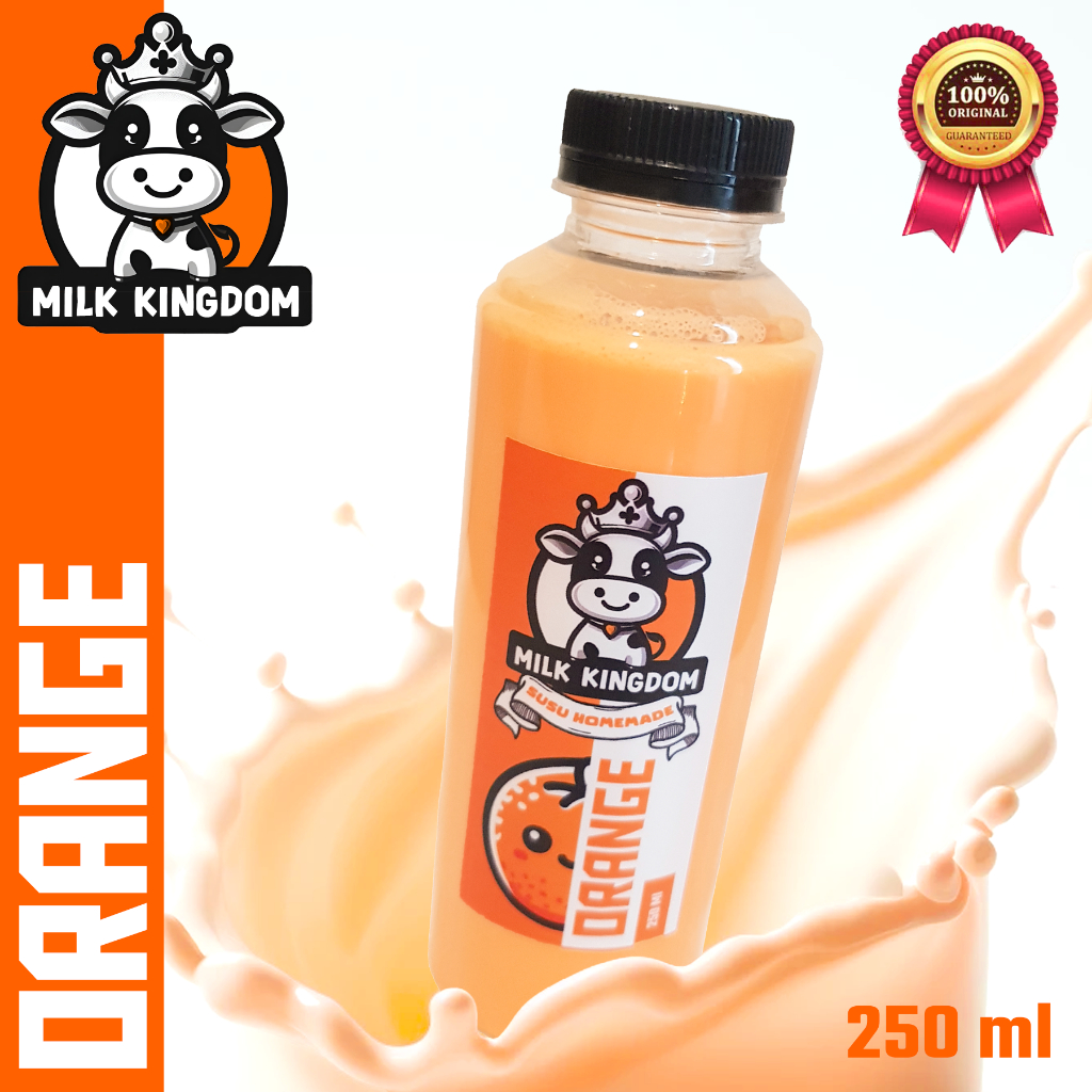 

Susu Jeruk Homemade - Milk Kingdom Original PREMIUM QUALITY