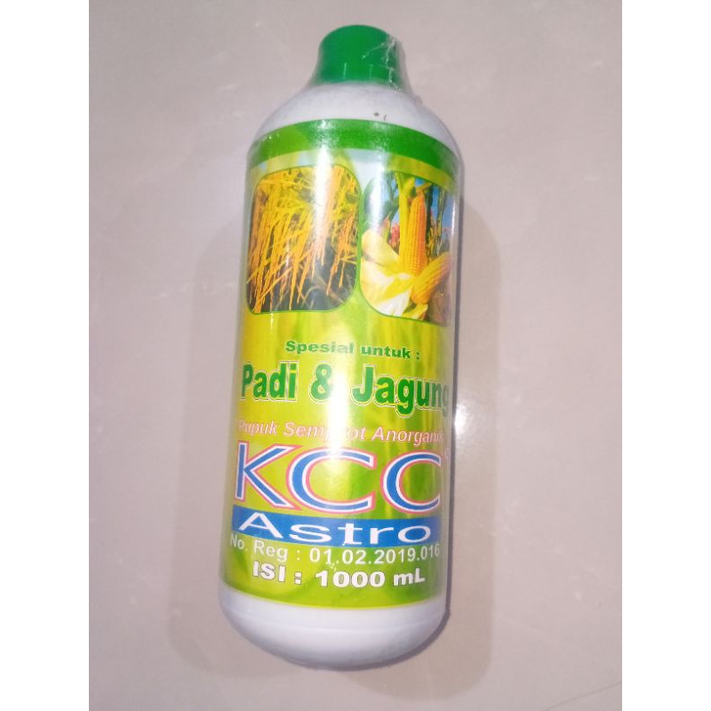 pupuk cair kcc astro padi dan jagung @1000ml