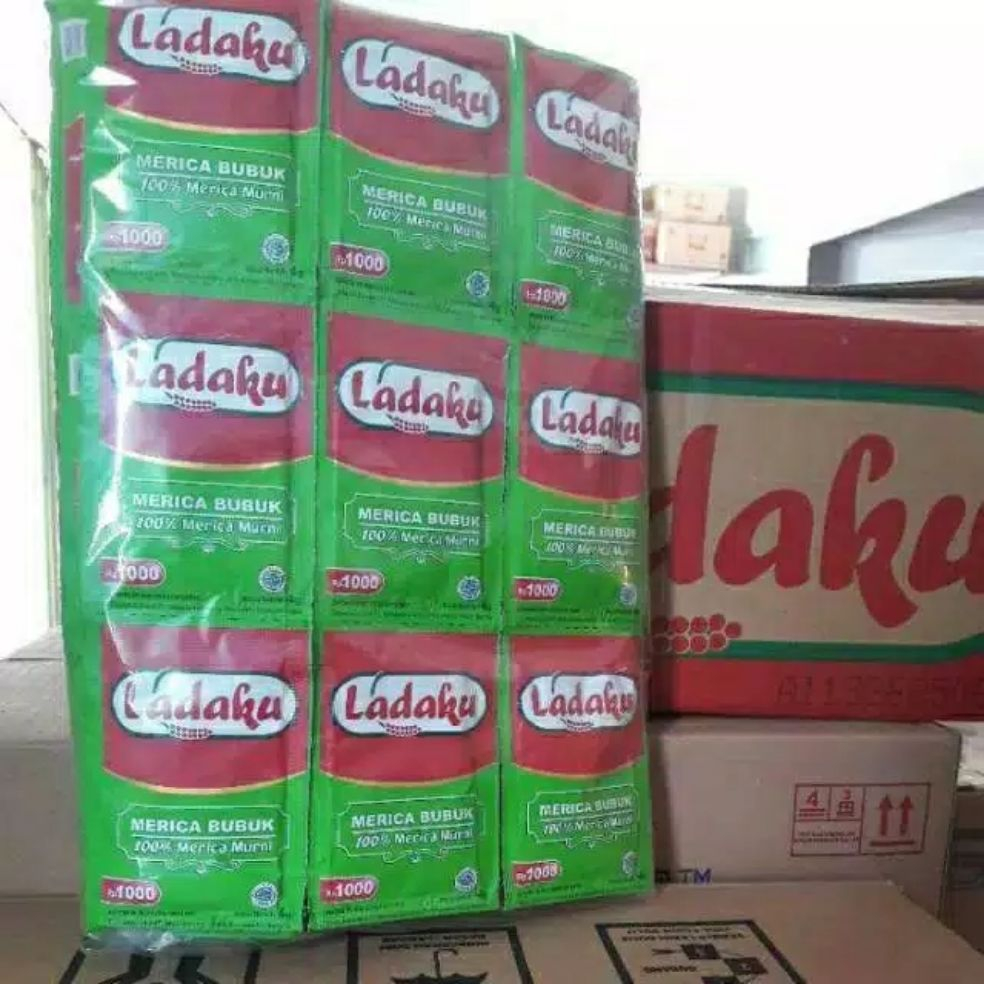 

Ladaku Merica Bubuk Murni Renceng Isi 12 Sachet Termurahhh